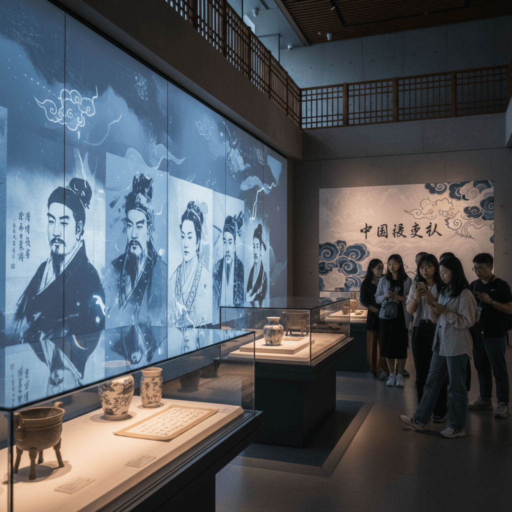 中国歴史人物の真実と再評価：現代日本文化への影響と博物館展示